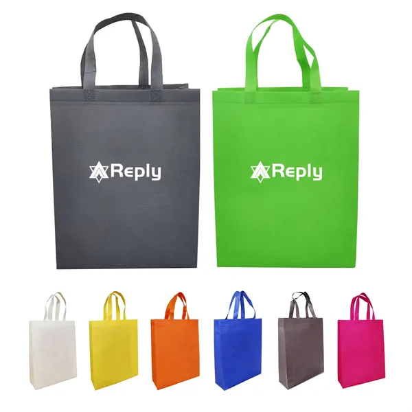 Non-Woven Shopper Tote Bag - Non-Woven Shopper Tote Bag - Image 0 of 22