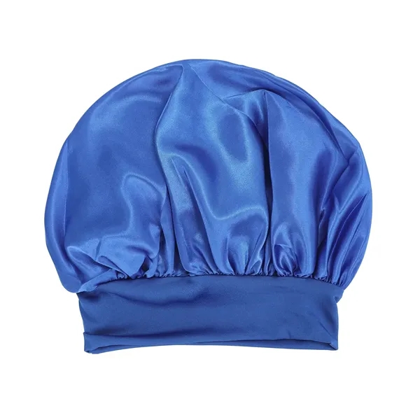 Satin Sleep Bonnet Cap - Satin Sleep Bonnet Cap - Image 1 of 4