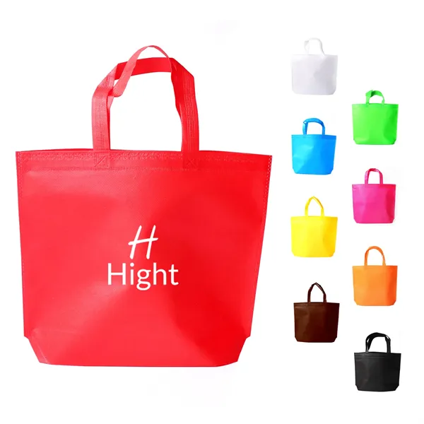 Non-Woven Budget Shopper Tote Bag - Non-Woven Budget Shopper Tote Bag - Image 0 of 15