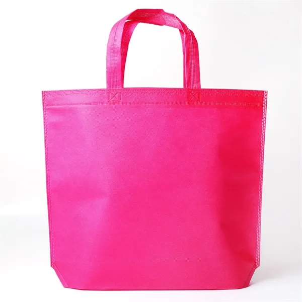 Non-Woven Budget Shopper Tote Bag - Non-Woven Budget Shopper Tote Bag - Image 5 of 15