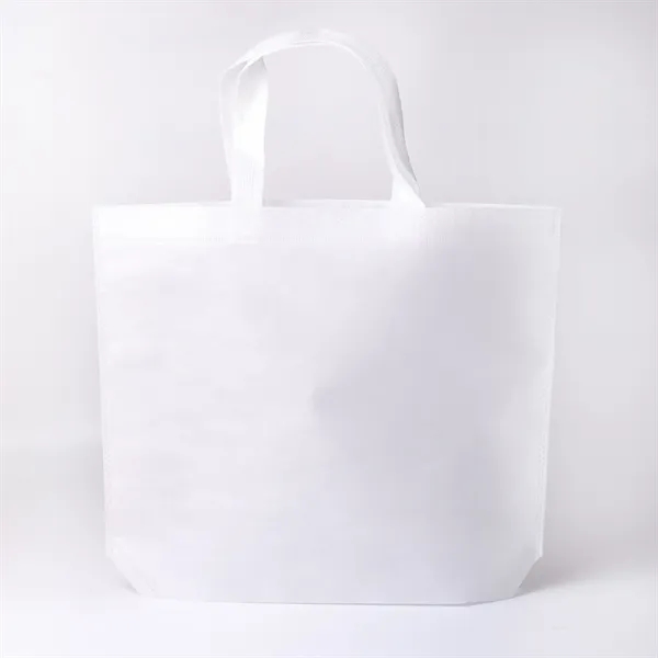 Non-Woven Budget Shopper Tote Bag - Non-Woven Budget Shopper Tote Bag - Image 7 of 15