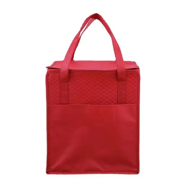 Reusable Non Woven Insulated Lunch Tote Bag - Reusable Non Woven Insulated Lunch Tote Bag - Image 3 of 7