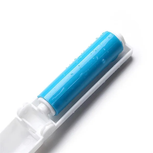 Mini Lint Roller Brush Hair Fabric Remover - Mini Lint Roller Brush Hair Fabric Remover - Image 1 of 6