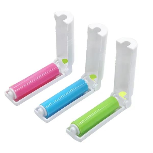 Mini Lint Roller Brush Hair Fabric Remover - Mini Lint Roller Brush Hair Fabric Remover - Image 5 of 6