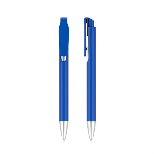 Plastic Retractable Ballpoint Pen - Plastic Retractable Ballpoint Pen - Image 3 of 32