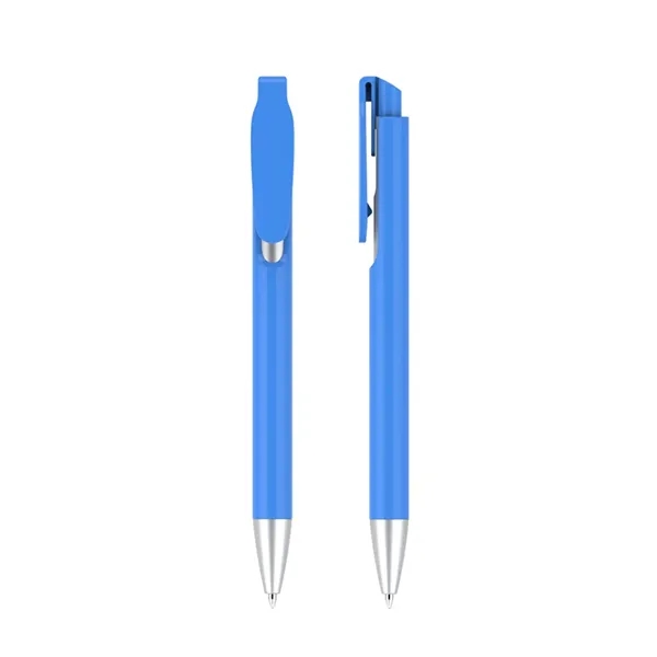 Plastic Retractable Ballpoint Pen - Plastic Retractable Ballpoint Pen - Image 7 of 32