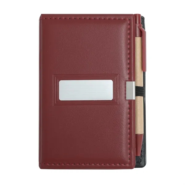 3 In 1 Portable Notebook Sticker With Pen Set - 3 In 1 Portable Notebook Sticker With Pen Set - Image 2 of 8