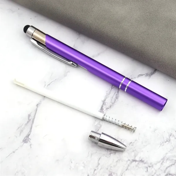 Ellipse Softy Brights Metal Touch Ballpoint Pen W/Stylus - Ellipse Softy Brights Metal Touch Ballpoint Pen W/Stylus - Image 1 of 19