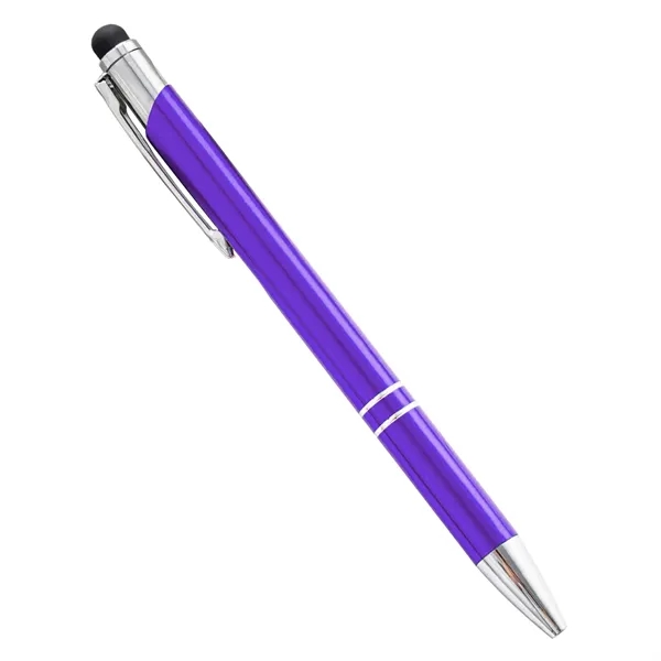 Ellipse Softy Brights Metal Touch Ballpoint Pen W/Stylus - Ellipse Softy Brights Metal Touch Ballpoint Pen W/Stylus - Image 7 of 19