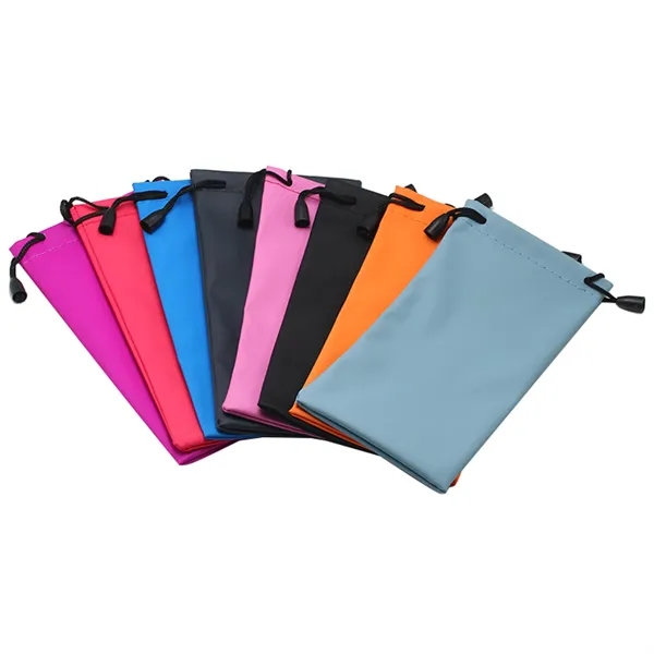 Microfiber Sunglasses Drawstring Bags - Microfiber Sunglasses Drawstring Bags - Image 3 of 9