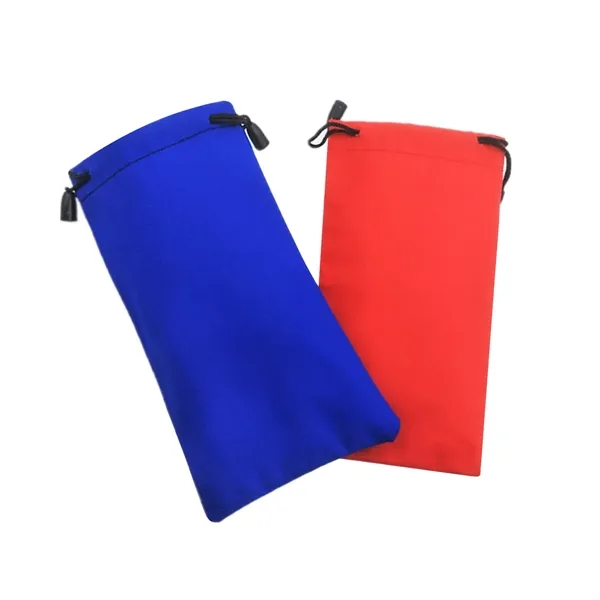 Microfiber Sunglasses Drawstring Bags - Microfiber Sunglasses Drawstring Bags - Image 4 of 9