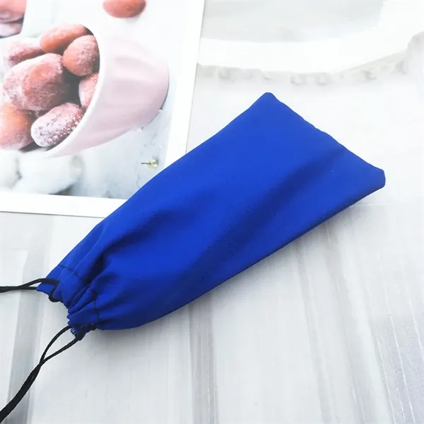 Microfiber Sunglasses Drawstring Bags - Microfiber Sunglasses Drawstring Bags - Image 9 of 9