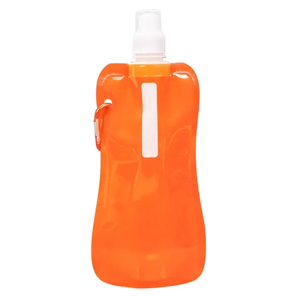 500Ml Pe Collapsible Water Bag Clip For Sports - 500Ml Pe Collapsible Water Bag Clip For Sports - Image 6 of 8