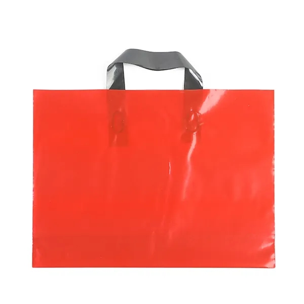 PE Shopping Merchandise bags Imprinted - PE Shopping Merchandise bags Imprinted - Image 4 of 14