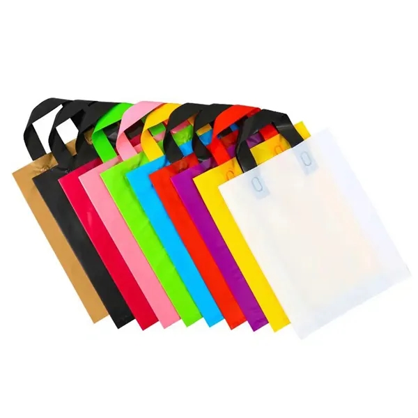 PE Shopping Merchandise bags Imprinted - PE Shopping Merchandise bags Imprinted - Image 8 of 14