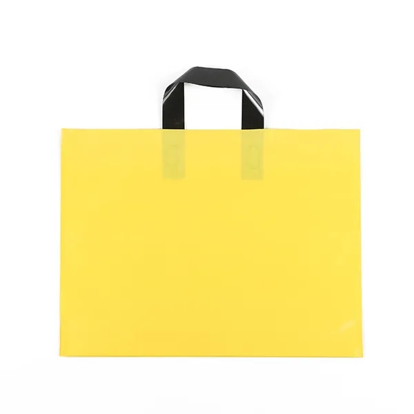 PE Shopping Merchandise bags Imprinted - PE Shopping Merchandise bags Imprinted - Image 10 of 14