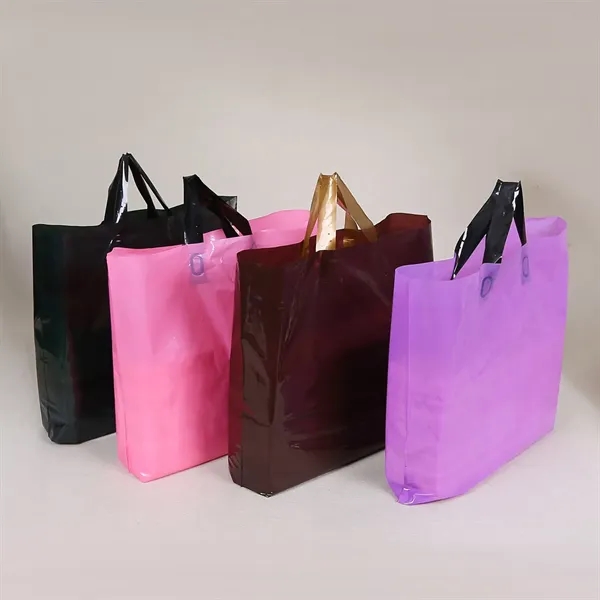 PE Shopping Merchandise bags Imprinted - PE Shopping Merchandise bags Imprinted - Image 12 of 14