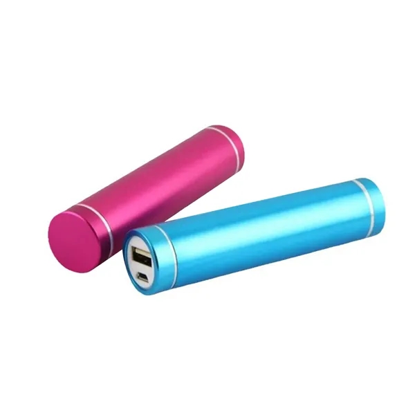 Aluminium Round 2600 Mah Metal Power Bank - Aluminium Round 2600 Mah Metal Power Bank - Image 5 of 11