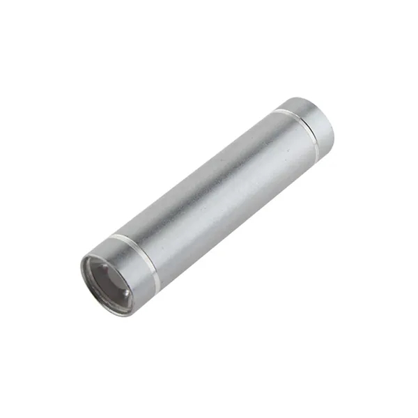 Aluminium Round 2600 Mah Metal Power Bank - Aluminium Round 2600 Mah Metal Power Bank - Image 9 of 11