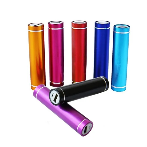 Aluminium Round 2600 Mah Metal Power Bank - Aluminium Round 2600 Mah Metal Power Bank - Image 10 of 11