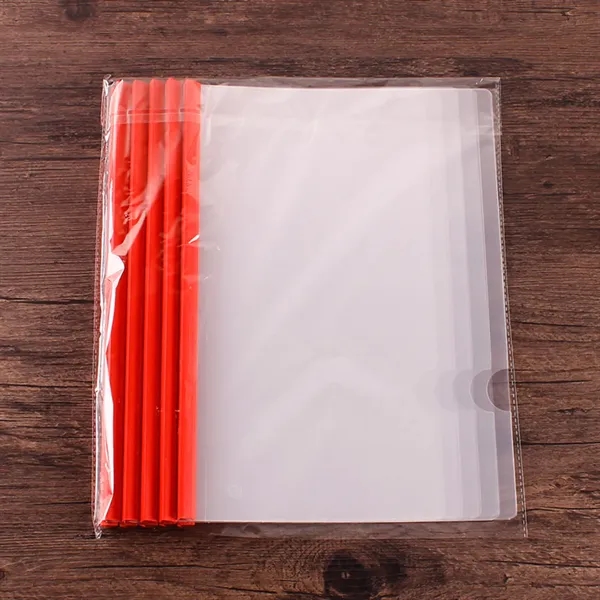 A4 Transparent File Document Folder - A4 Transparent File Document Folder - Image 1 of 8