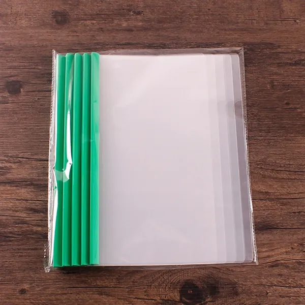 A4 Transparent File Document Folder - A4 Transparent File Document Folder - Image 7 of 8