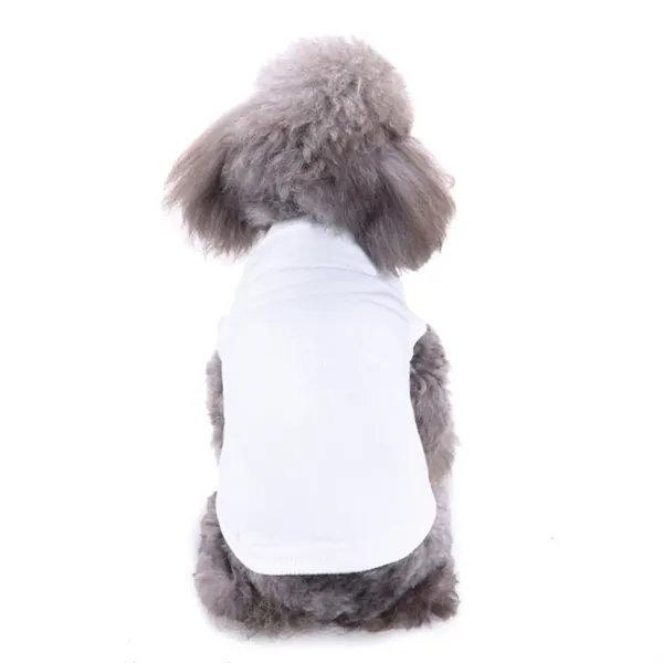 Dog Cotton Vest Coat In Summer - Dog Cotton Vest Coat In Summer - Image 16 of 18