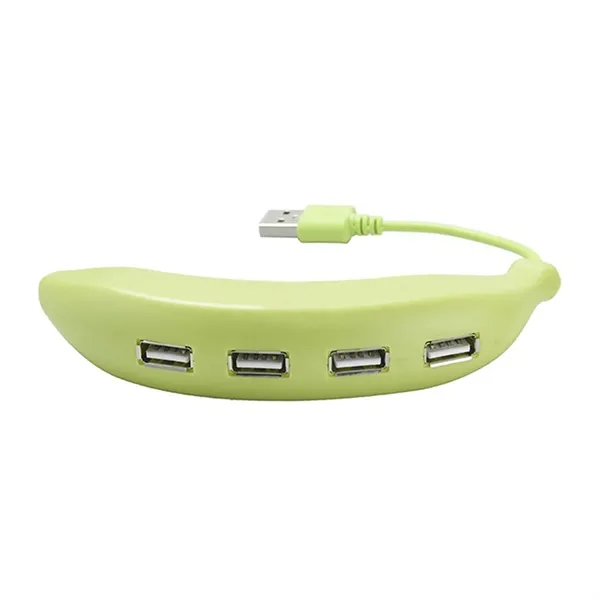 Creative Banana Usb Hub - Creative Banana Usb Hub - Image 1 of 6