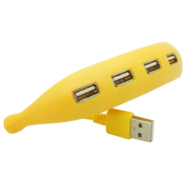 Creative Banana Usb Hub - Creative Banana Usb Hub - Image 2 of 6