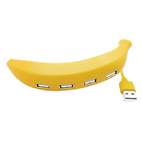 Creative Banana Usb Hub - Creative Banana Usb Hub - Image 4 of 6