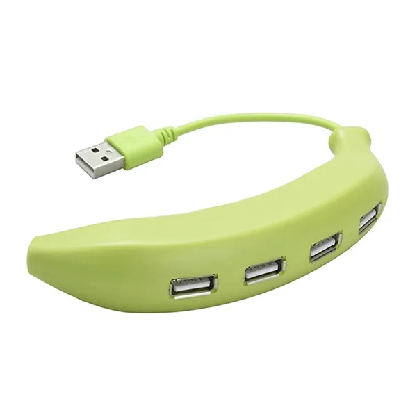 Creative Banana Usb Hub - Creative Banana Usb Hub - Image 5 of 6