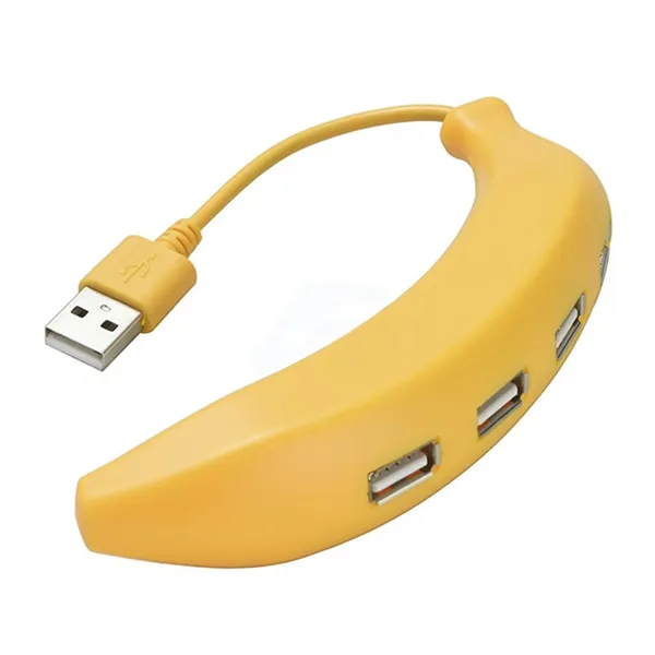 Creative Banana Usb Hub - Creative Banana Usb Hub - Image 6 of 6