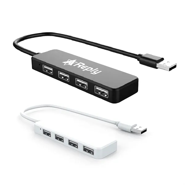 4-Port 2.0 Usb Hub - 4-Port 2.0 Usb Hub - Image 0 of 4