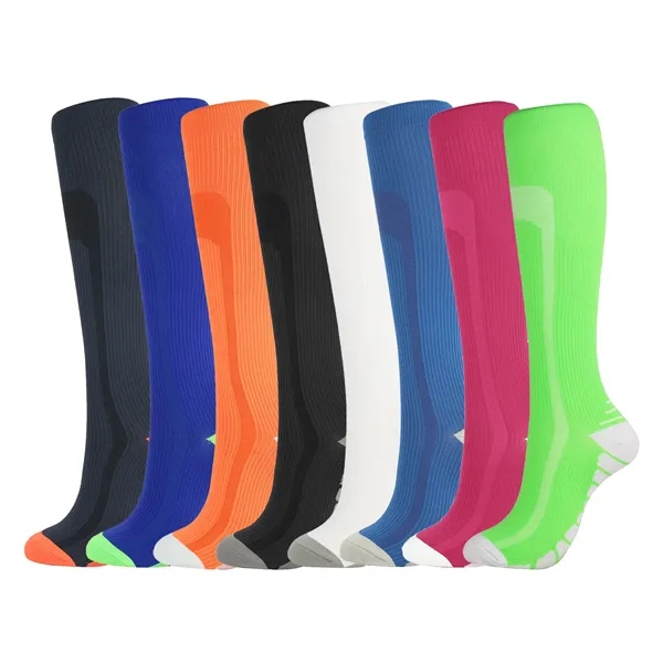Knee High Soccer Socks - Knee High Soccer Socks - Image 0 of 11