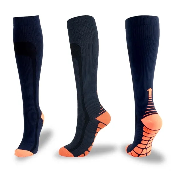 Knee High Soccer Socks - Knee High Soccer Socks - Image 3 of 11