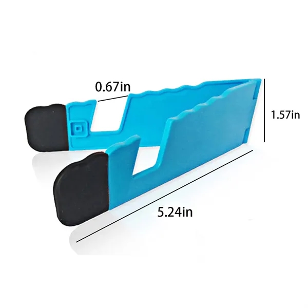 Desk Portable Cell Phone Stand Foldable Pocket Travel Holder - Desk Portable Cell Phone Stand Foldable Pocket Travel Holder - Image 1 of 6