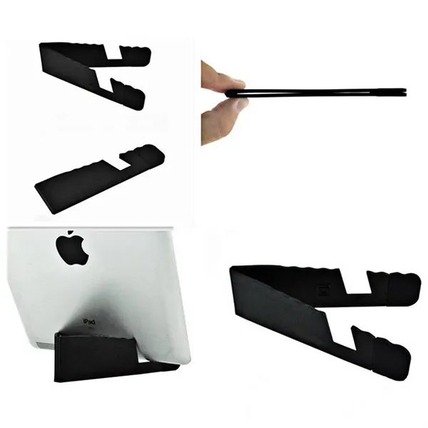 Desk Portable Cell Phone Stand Foldable Pocket Travel Holder - Desk Portable Cell Phone Stand Foldable Pocket Travel Holder - Image 2 of 6