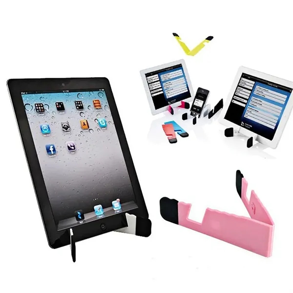 Desk Portable Cell Phone Stand Foldable Pocket Travel Holder - Desk Portable Cell Phone Stand Foldable Pocket Travel Holder - Image 3 of 6