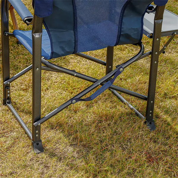 Portable Folding Upgraded Oversized Directors Chairs w/Table - Portable Folding Upgraded Oversized Directors Chairs w/Table - Image 6 of 8