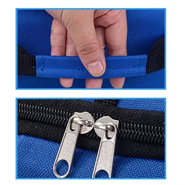 Portable Removable Insulated Cooler W/ Wheels for Picnic BBQ - Portable Removable Insulated Cooler W/ Wheels for Picnic BBQ - Image 2 of 5