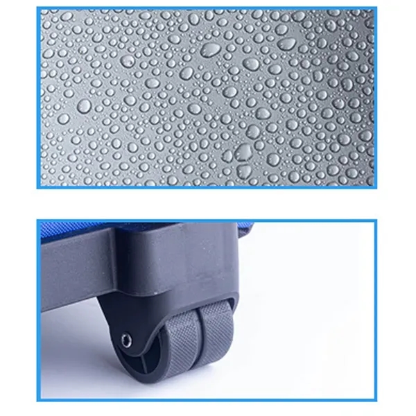 Portable Removable Insulated Cooler W/ Wheels for Picnic BBQ - Portable Removable Insulated Cooler W/ Wheels for Picnic BBQ - Image 3 of 5