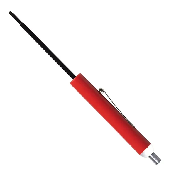 Pocket Screwdriver - Fixed 2.5mm Tech Blade w/Magnetic Top - Pocket Screwdriver - Fixed 2.5mm Tech Blade w/Magnetic Top - Image 11 of 17