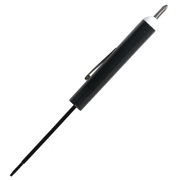 Pocket Screwdriver - 2.5mm Tech Flat Blade w/#0 Phillips Top - Pocket Screwdriver - 2.5mm Tech Flat Blade w/#0 Phillips Top - Image 8 of 16