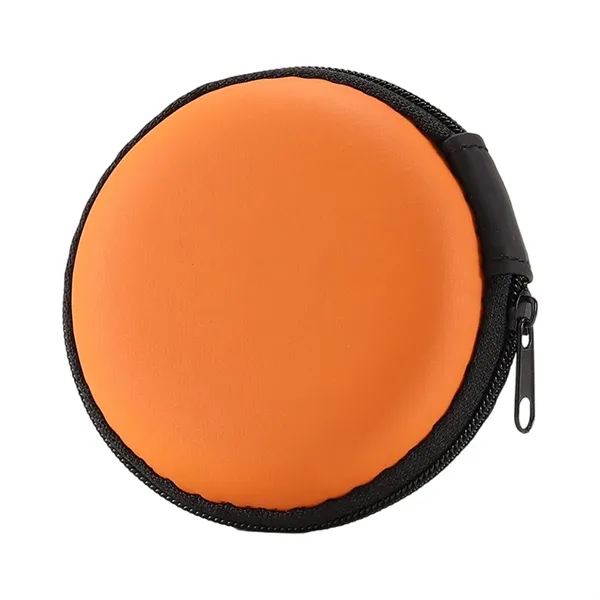 Round EVA Foam Earphone Case - Round EVA Foam Earphone Case - Image 3 of 8