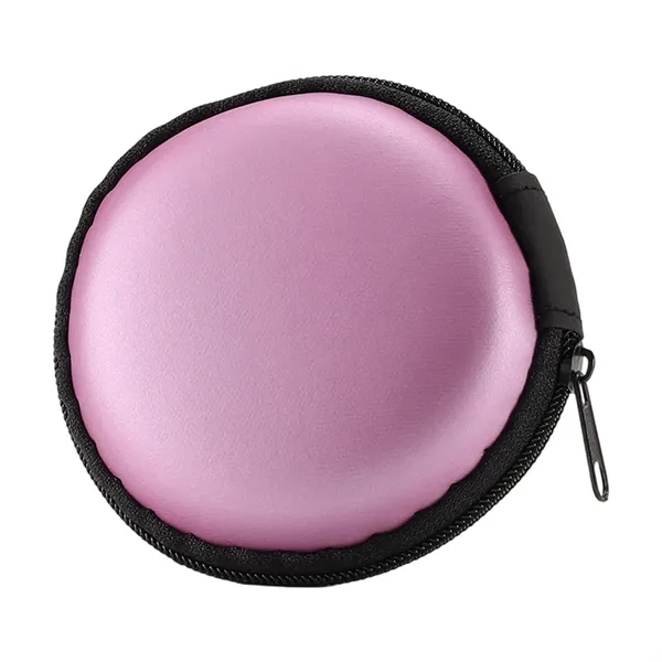 Round EVA Foam Earphone Case - Round EVA Foam Earphone Case - Image 4 of 8