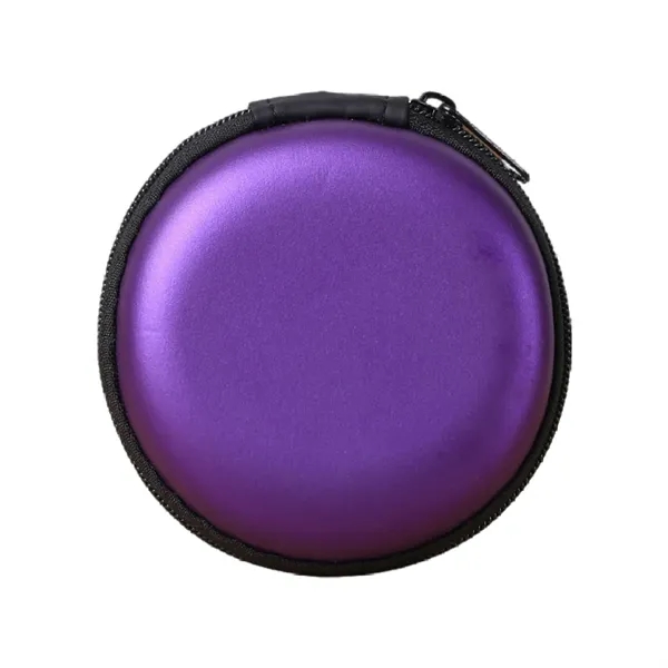 Round EVA Foam Earphone Case - Round EVA Foam Earphone Case - Image 5 of 8