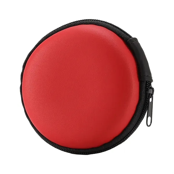 Round EVA Foam Earphone Case - Round EVA Foam Earphone Case - Image 6 of 8