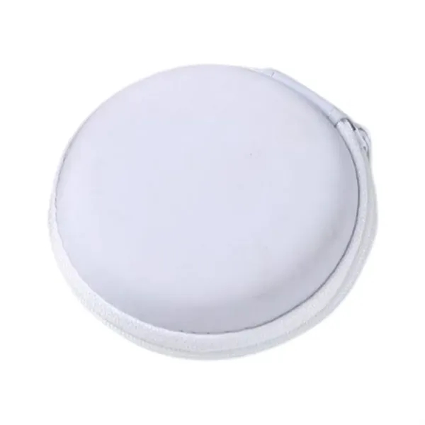 Round EVA Foam Earphone Case - Round EVA Foam Earphone Case - Image 7 of 8