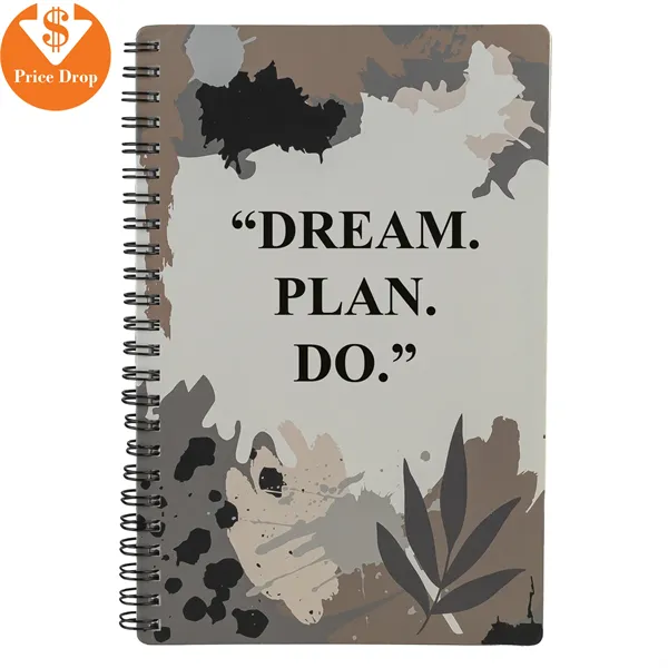 8-1/4" X 5-1/2" Notebook - 8-1/4" X 5-1/2" Notebook - Image 0 of 2