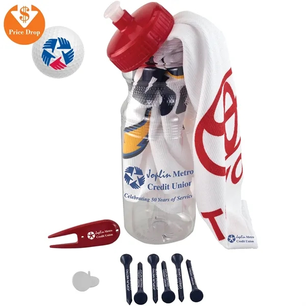 Basic Cart Caddy W/ Bridgestone Tour Bxs Golf Ball - Basic Cart Caddy W/ Bridgestone Tour Bxs Golf Ball - Image 0 of 2